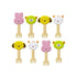 AussieSuperStore Homeware Supplies Animals Food Picks and Forks 10-pieces Animals Food Picks and Forks 10-pieces |  Kids & Baby Cutlery Products CBANIMALFORKX10
